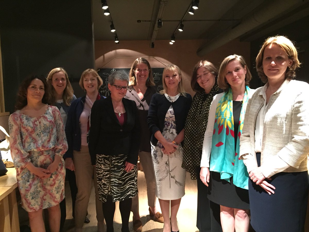 WebberAsa's tweet image. A warm and heartfelt thank you to Commissioner @EBienkowskaEU for a fabulous, fruitful and much appreciated gathering with the colleagues in #COREMER!