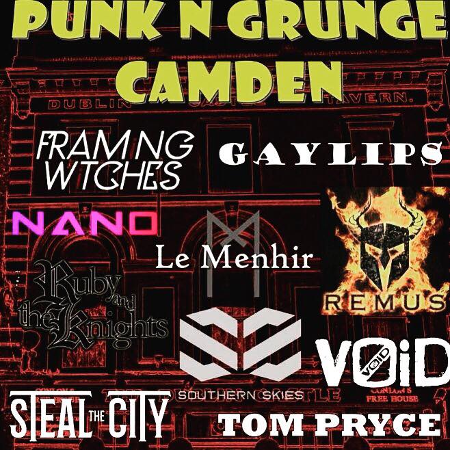 This Sunday!!!! Southern Skies goes down south! Alongside some great bands at the Dublin Castle in Camden! All day Festival. Amps on at 6:15pm #TakingOver #LocalMusic #BandOnTour