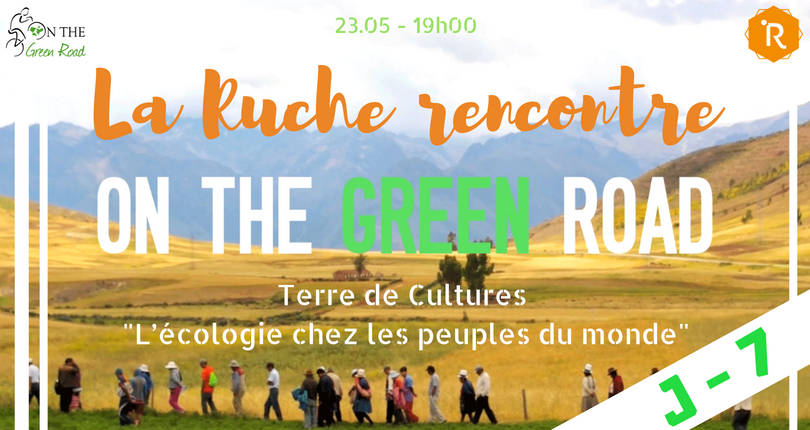 RucheBordeaux's tweet photo. Conférence-atelier mercredi prochain à La @RucheBordeaux avec Martin, explor'acteur de l'association @OnTheGreenRoad . 
Le thème ? "L'écologie chez les peuples du monde" 🌎
Inscriptions : https://t.co/zMvX0aALyu https://t.co/xGY71sIyQb