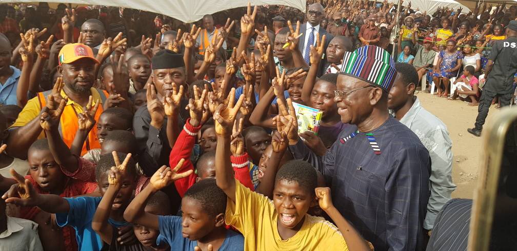 President <a href="/MBuhari/">Muhammadu Buhari</a> has approved a total of N10Billion for the rehabilitation of communities affected by violent attacks in parts of the country, VP <a href="/ProfOsinbajo/">Prof. Yemi Osinbajo</a> made the disclosure yesterday during his visits to two Internally Displaced Persons (IDP) camps in Benue State.