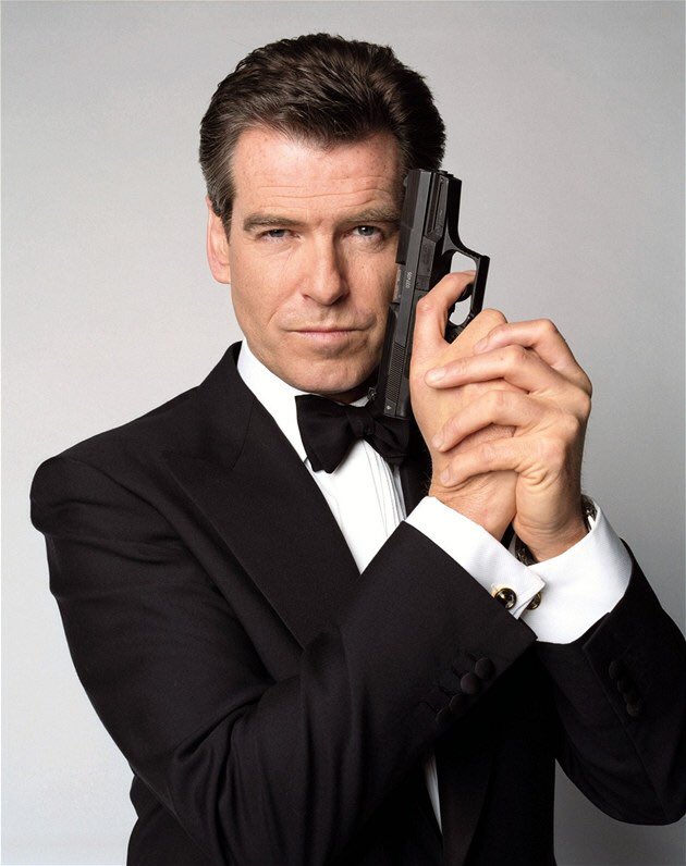 Happy birthday to my favorite second James Bond actor Pierce Brosnan  