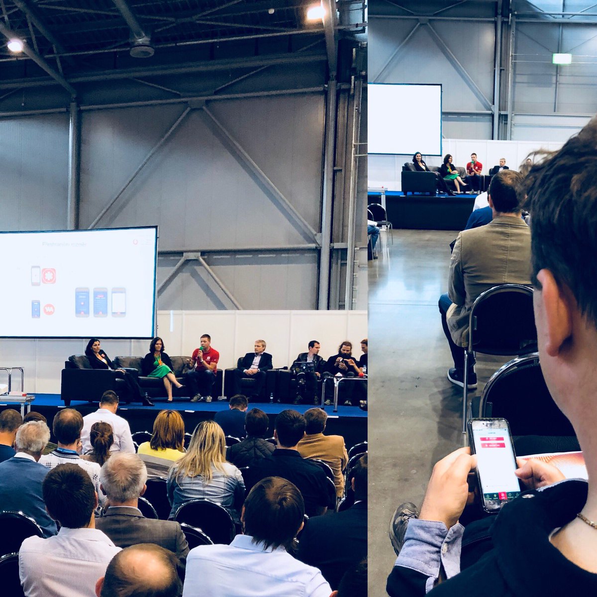 NadaceVodafone's tweet photo. Technologie #iot a #nbiot na @vvvi_veletrh. @Zachranka_App zaujala publikum. Hned si ji stahovali. #nadace #technologie #inovace #prozivot https://t.co/XvIsuOV2le