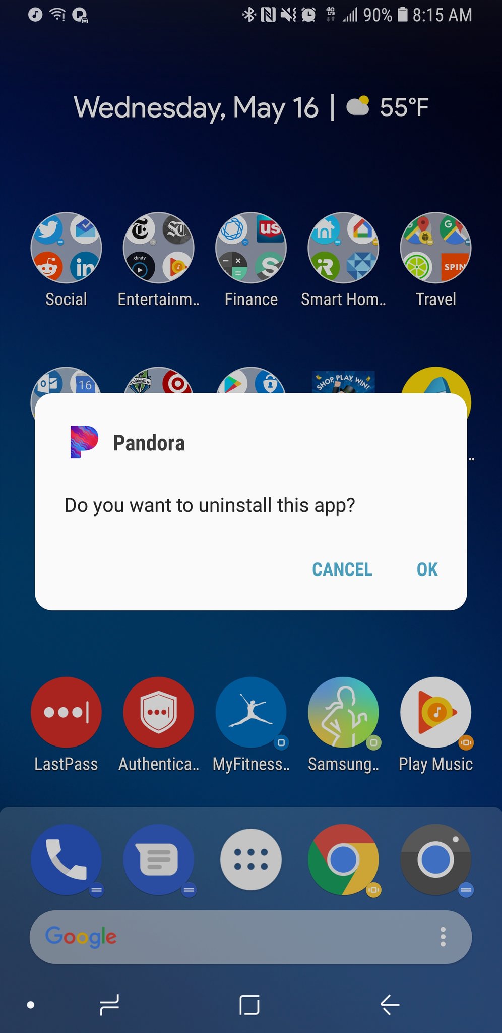 Pandora Support on Twitter: "@StumpToEmerald If you are using Oreo, this notification is a new requirement from Google with the Android Oreo update. The only way to this notification is by