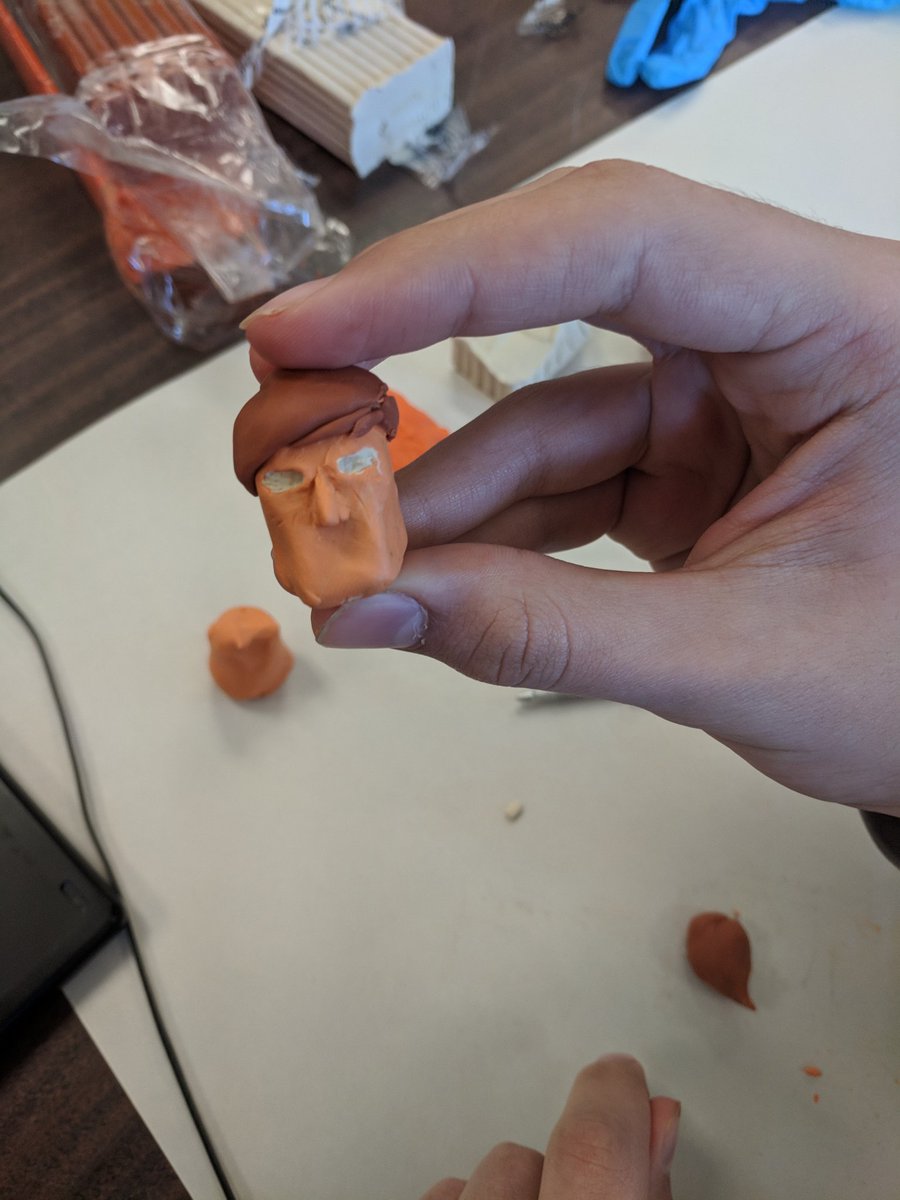 MRSAGOSTINIOCT's tweet photo. @NDHS_Ottawa @klewis_prieur #stopmotion #gr8 #art #3D using @spottedfawnart #FNIM @ocsbindigenous #fourfacesofthemoon as #inspiration https://t.co/hU6sVRU1ez