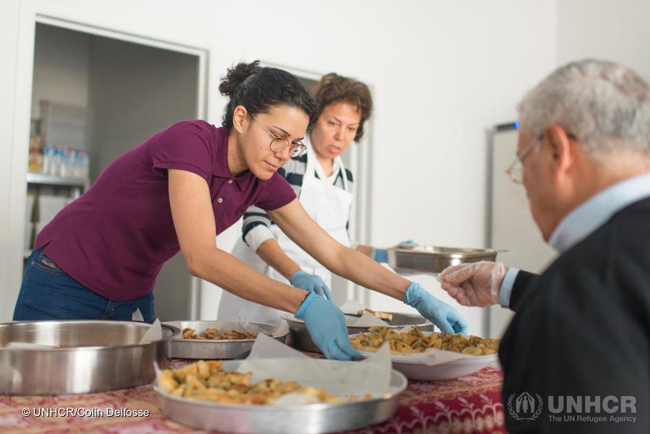 Refugees's tweet photo. Created by a refugee and run by refugees.
This successful business, ‘From Syria With Love’, sends a strong message that refugees can help each other and contribute to their host communities. https://t.co/xukn1sgf4v https://t.co/Oat0CZMJYn