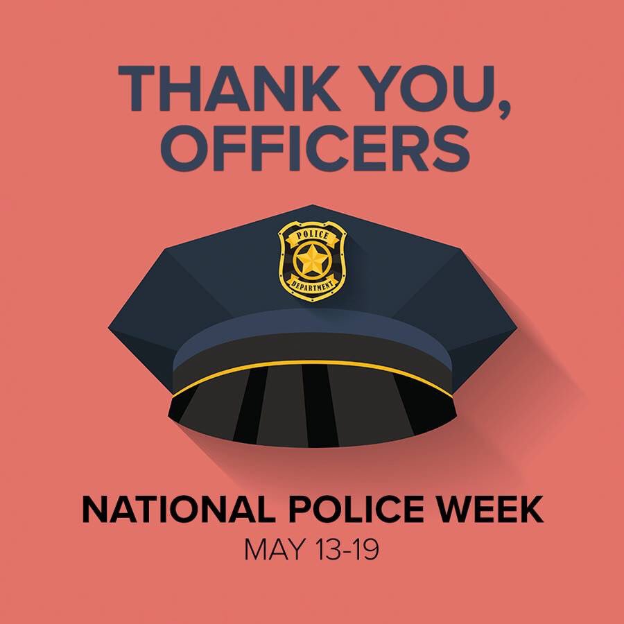 DrainVisions's tweet photo. #NationalPoliceWeek #thankofficers #PoliceWeek2018 https://t.co/zPirOGcCrO