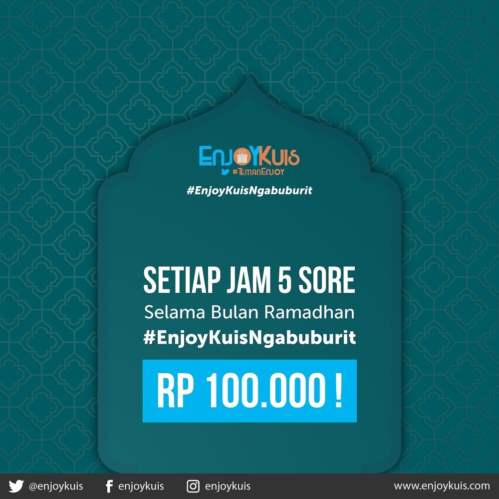 ENJOY KUIS tweet media