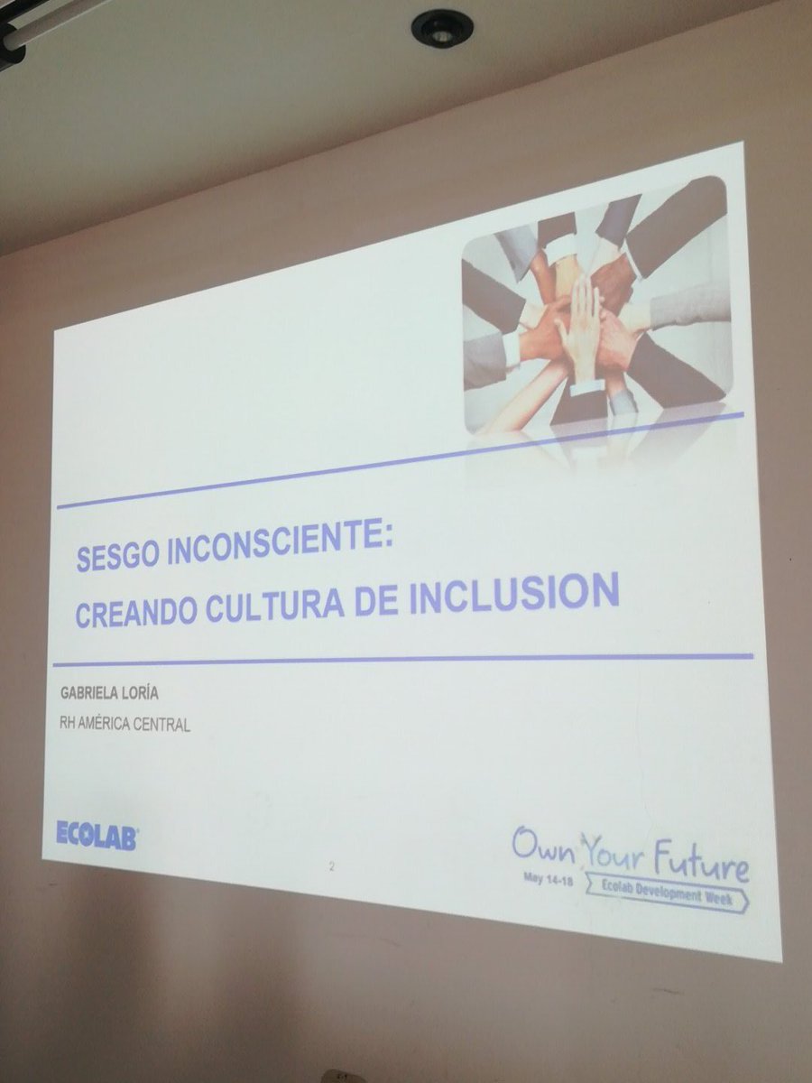 omniclass's tweet image. @Ecolab Hablaremos sobre cómo el Sesgo nos afecta a todos #ECLTeam #DevelopmentWeek