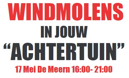 Buren van Rijnenburg uiteindelijk toch welkom bij de werkbijeenkomst op 17 mei in De Schalm - Komt allen! vbvr.nl/buren-van-rijn… #windmolens #Rijnenburg #DeSchalm #DeMeern #nieuwegein
