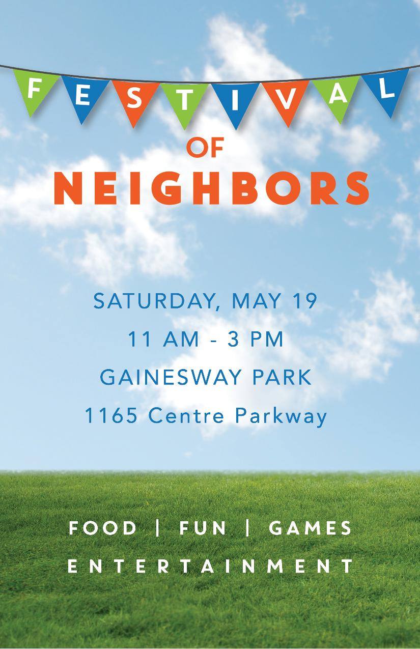 Lexington Police on Twitter "Festival of Neighbors is this weekend at Gainesway Park! This new