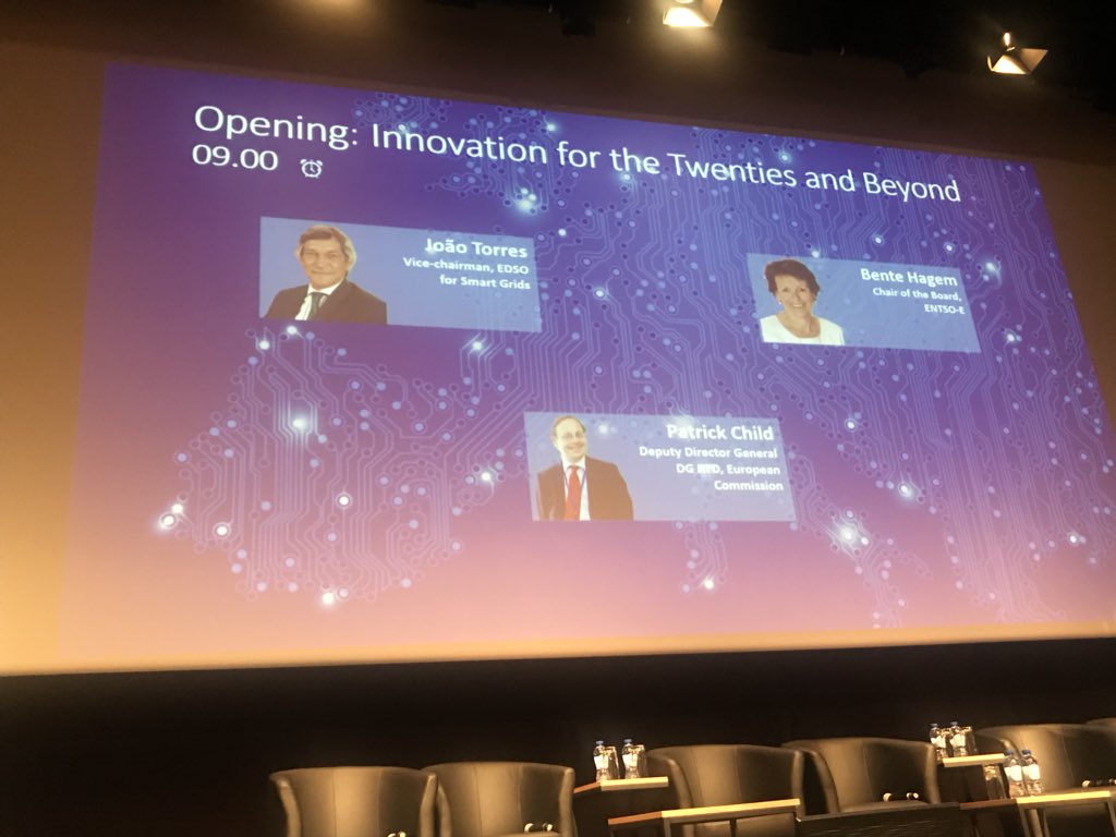 energyTorresEU's tweet photo. two days immersion #innovation #energy sector #INNOGRID2020+ always investment with great return #iGrid18 @EDSO_eu @ENTSO_E & find old and new partners journey #EnergyTransition https://t.co/u8YWPK0Phh