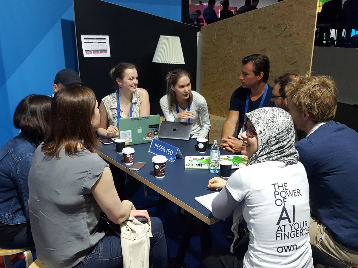 RemiPrunier's tweet image. &quot;Baltic startup investment landscape update&quot; roundtable at @CUBEConnects, thank you @TechChill for the meeting ! #CubeTechFair