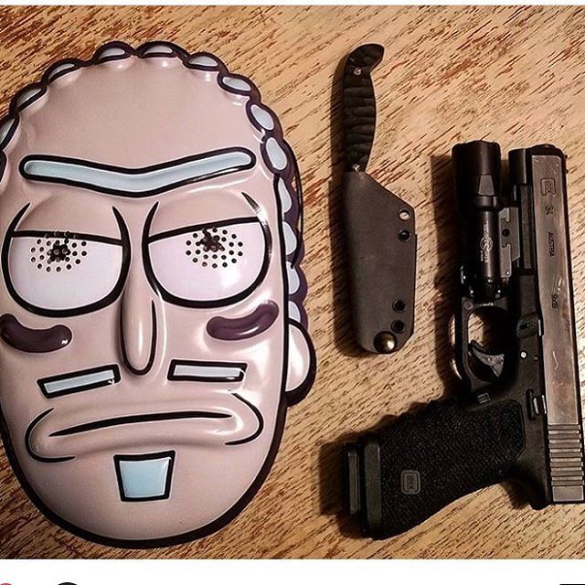 Can’t wait for season 4!
*
*
*
<a href="/glockinc/">GLOCK, Inc.</a> <a href="/surefire_llc/">Surefire.</a> <a href="/rickandmorty/">Rick and Morty</a> *
*
*
#edc #pocketdump #ccw #sealteamricks #rickandmorty #wubalubadubdub #pewpewlife #tacticool #guns #gunsofinstagram #ready #comeandtakeit #donttreadonme #friday #love #weekend #insta… ift.tt/2IkY4B6