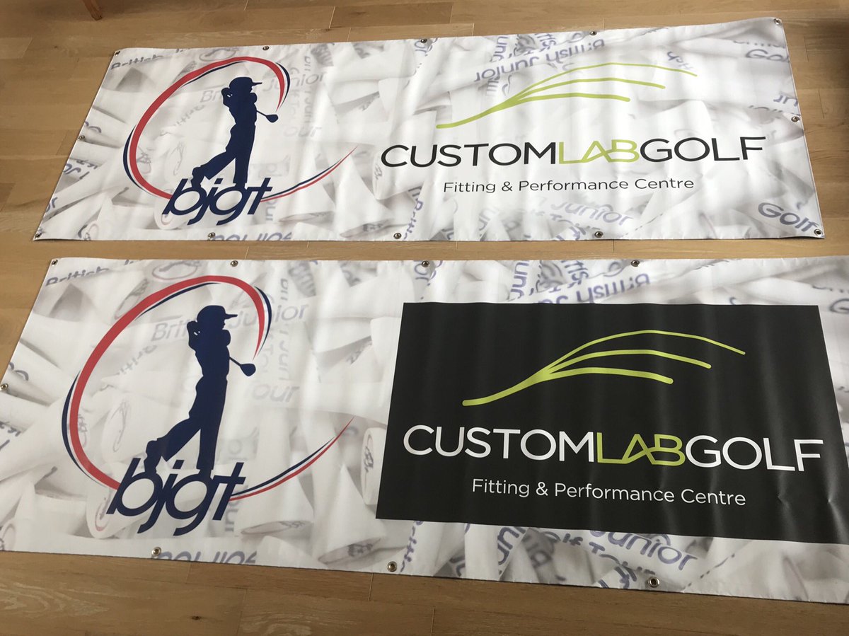 BJGT's tweet photo. Our @FoxhillsSurrey Tour Championship sponsor is @CustomLabGolf and the banners have just arrived - they look great! Youβll be seeing them at our events. #customfitclubs #golf #juniorgolf #bjgt #golfsponsor #toursponsor https://t.co/a7wjDbKvbg