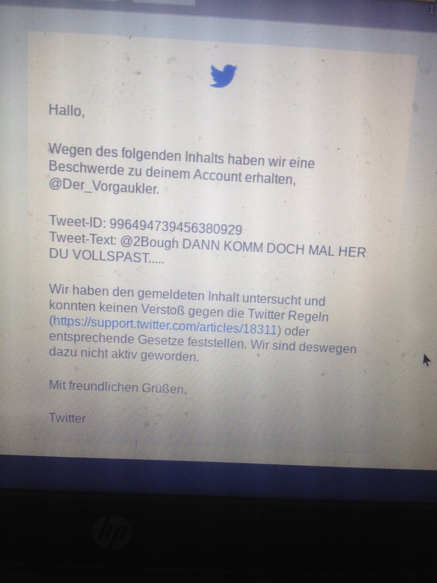 Der_Vorgaukler's tweet photo. @2Bough HAHAHA! WER AUCH IMMER DAS GEMELDET HAT IST EIN WIRKLICHER VOLLSPAST. https://t.co/ZTMKJ1zcH3