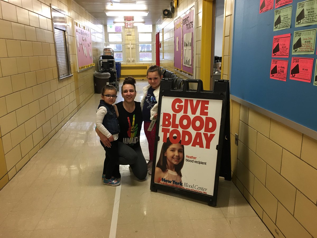 Thank you parents for coming out to donate!  For a worthy cause!!!!!
