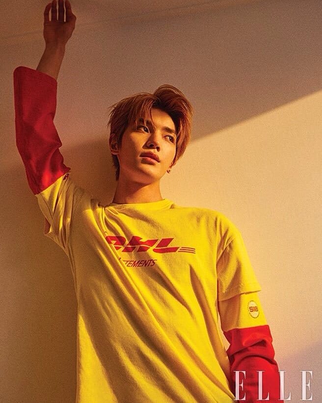 petal nu on Twitter: "— taeyong aesthetic pack ; mustard yellow [ feel