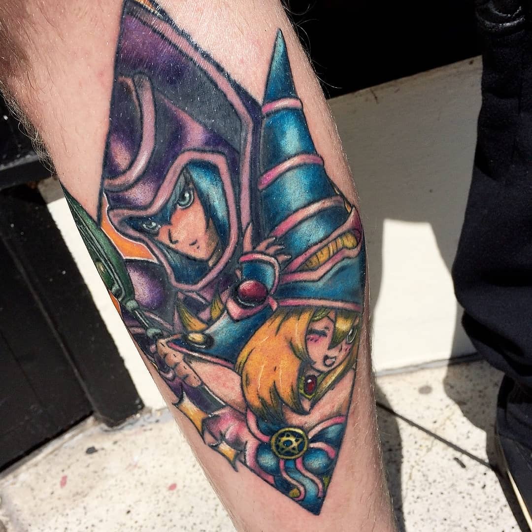 Cult of the Sphynx on Twitter "Dark Magician by our apprentice