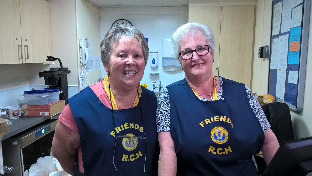 Ann and Susan welcome you to the Friends coffee shop in Tower. Great coffee and cakes pop in when you you around. #friendsrch #coffeeandcakes