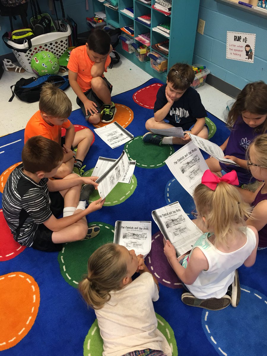 Reader’s Theater Rehearsal is our favorite time of day this week!