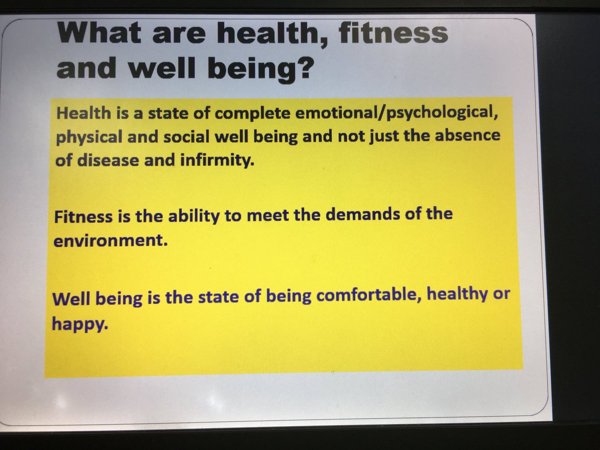 LimehurstPE's tweet image. GCSE PE Paper 2: Health, fitness and well being.

Q: can you explain each one and then explain how they link with each other? 

#gcseperevision 
Paper 2 👍