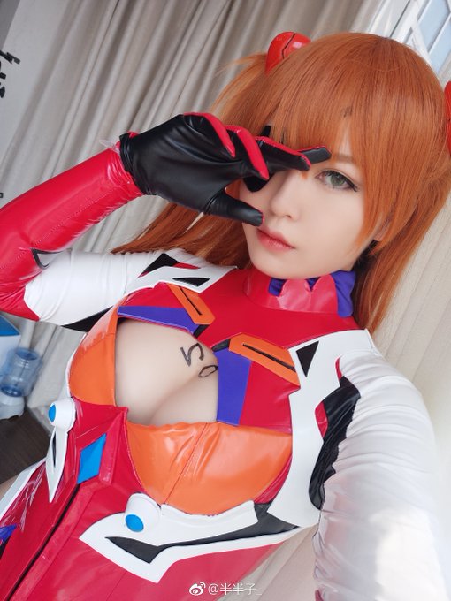 コスプレイヤー半半子のTwitter画像20