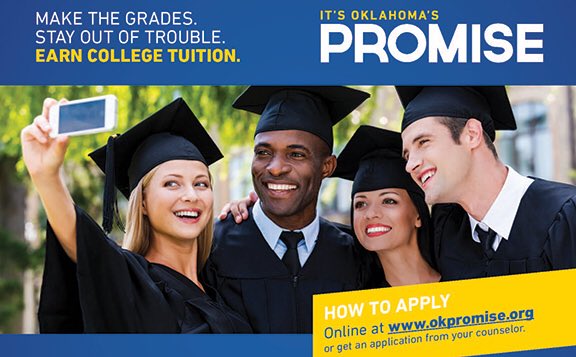 FREE College?! 🎓 The deadline to apply for OK Promise is June 30th. Don’t let this amazing opportunity pass by! ⏰ #oklahomaspromise #freecollege #seeyourcounselor