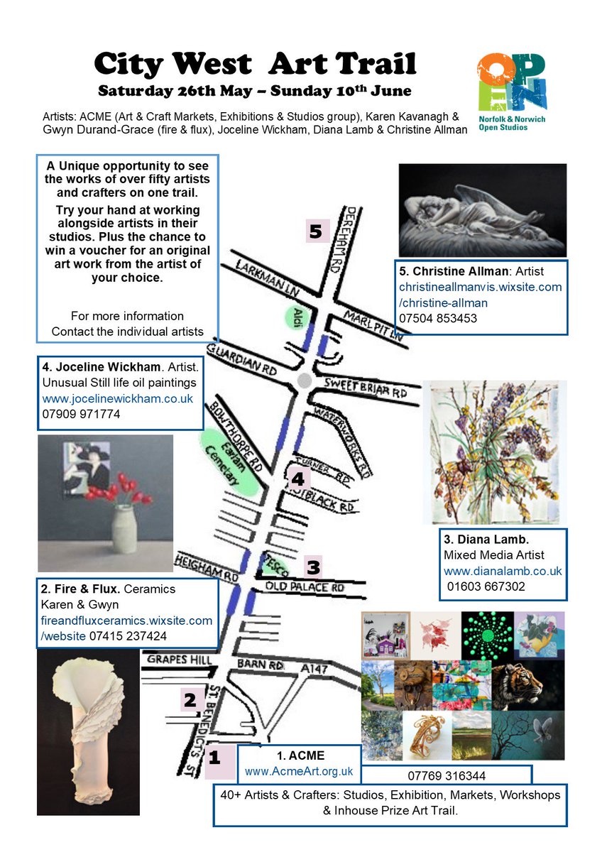 ACME Art & Craft Market tweet media