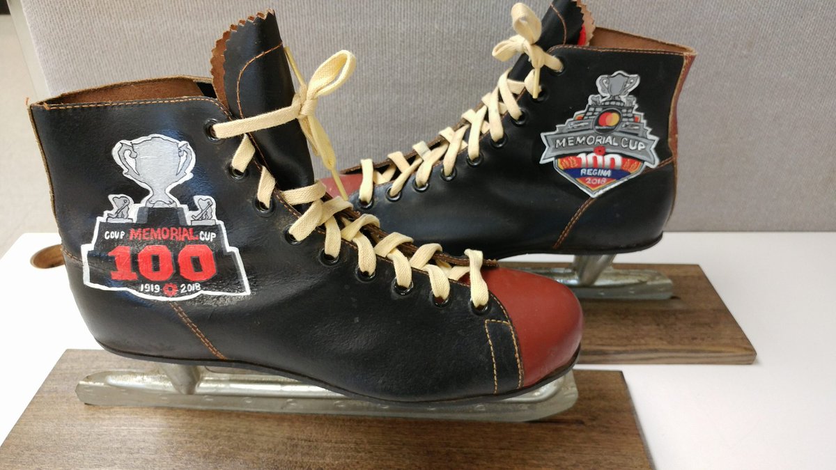 MemorialCupFan's tweet photo. Check out these special hand painted skates that will be up for grabs in our raffle at this weekend's fan breakfast!
Sign up today! https://t.co/LMOF7xjNzH