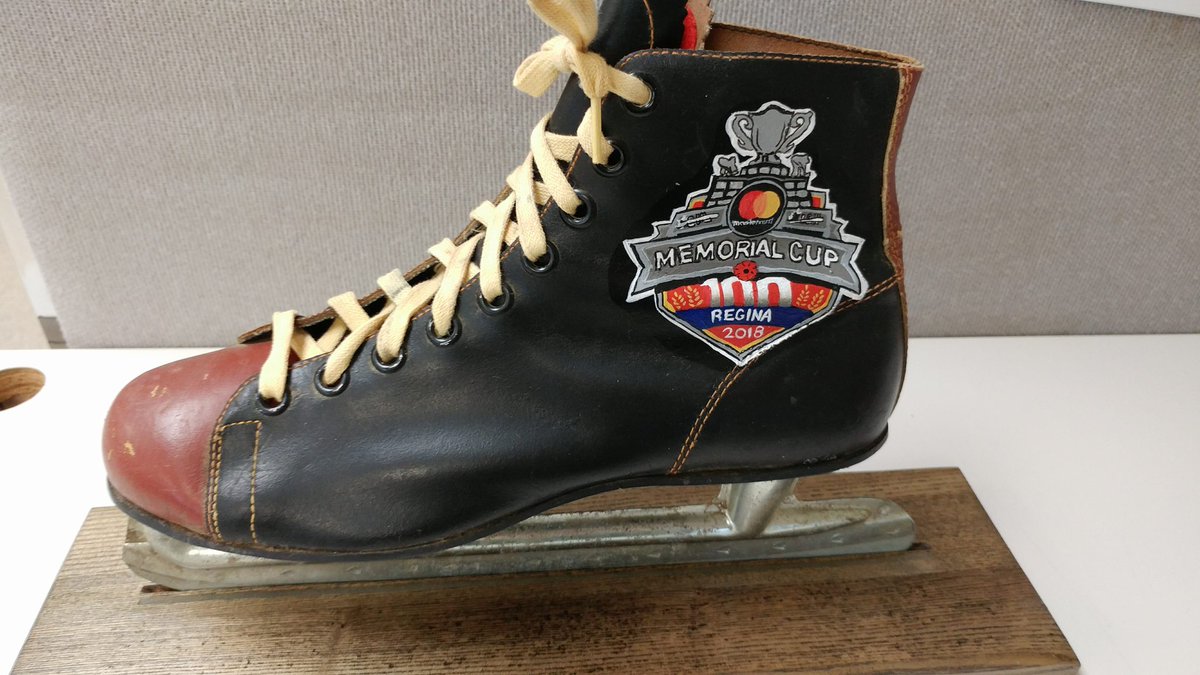 MemorialCupFan's tweet photo. Check out these special hand painted skates that will be up for grabs in our raffle at this weekend's fan breakfast!
Sign up today! https://t.co/LMOF7xjNzH