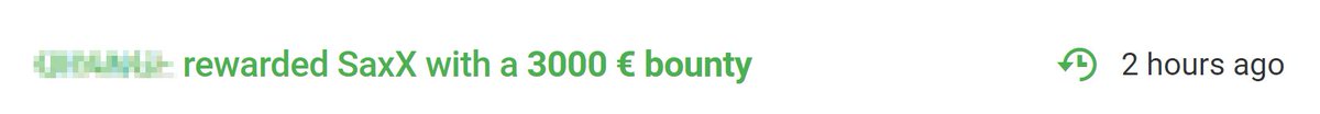 _SaxX_'s tweet photo. Big #thanks to @bountyfactoryio for this new #reward. I'm still learning new things and improving my skillz in #bugbounty #highWayToBugs
I also figured out that there is lot of bugs just waiting us ππ https://t.co/Y7CGwi1nWp