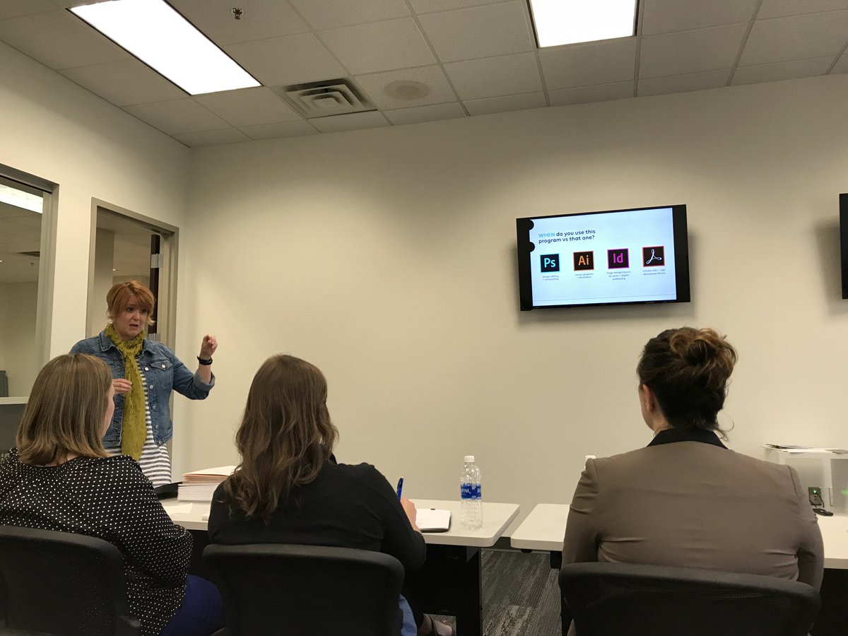 RJM_Laura's tweet photo. Thank you @SMPS_TC for continuing to provide opportunities for learning and growth. Yesterday, we had the opportunity to hear from @HGA and @1IGPrint  on how to work with professional printers. #Marketing #ProfessionalDevelopment https://t.co/VnDUQu0LyC