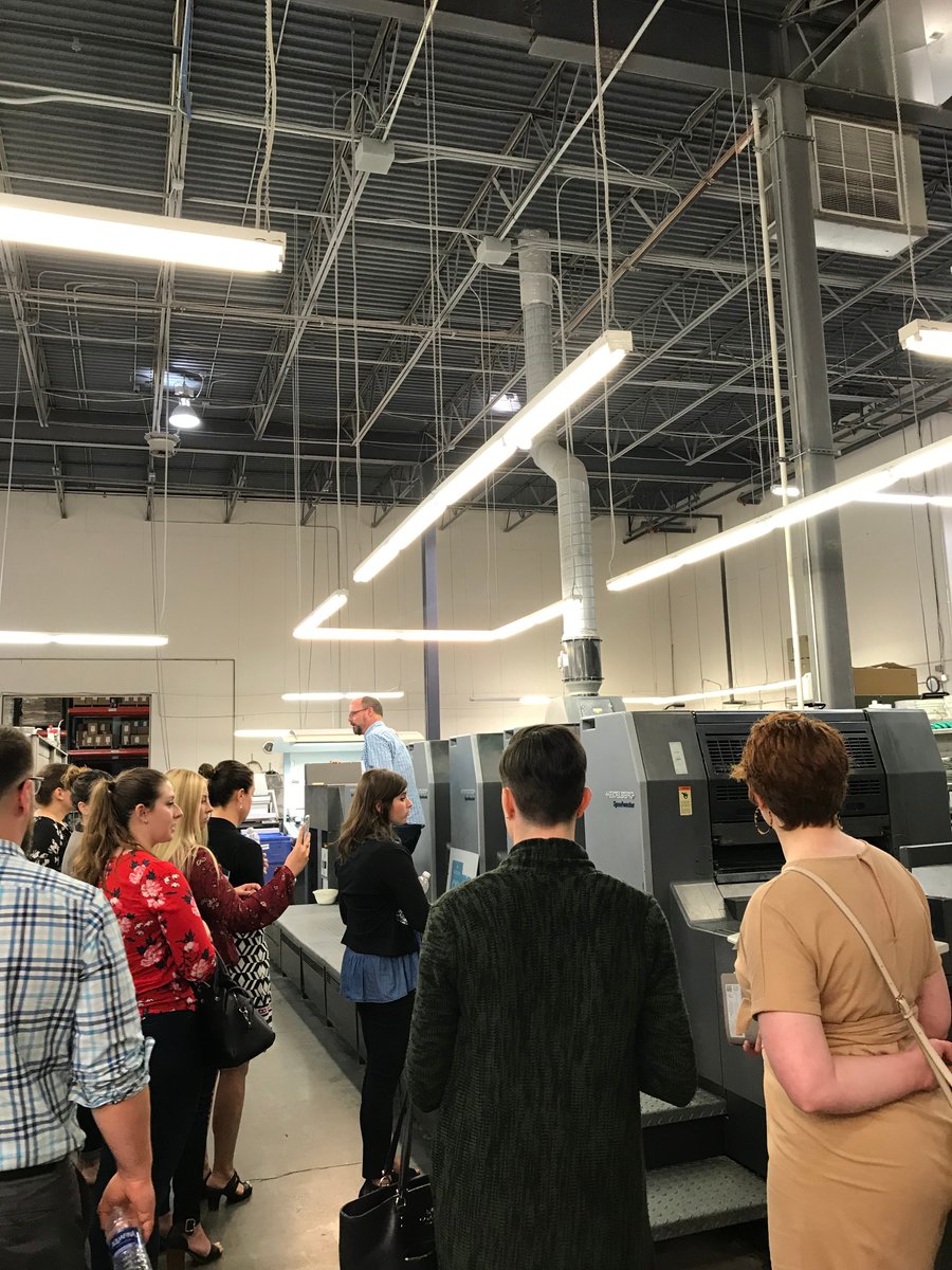 RJM_Laura's tweet photo. Thank you @SMPS_TC for continuing to provide opportunities for learning and growth. Yesterday, we had the opportunity to hear from @HGA and @1IGPrint  on how to work with professional printers. #Marketing #ProfessionalDevelopment https://t.co/VnDUQu0LyC