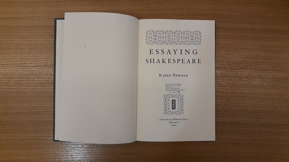 Karen Newman's essay in her book Essaying Shakespeare discusses the concept of 'monstrosity' as it relates to Othello, and the ways that the portrayal of race in the play intersects with gender and eroticism.