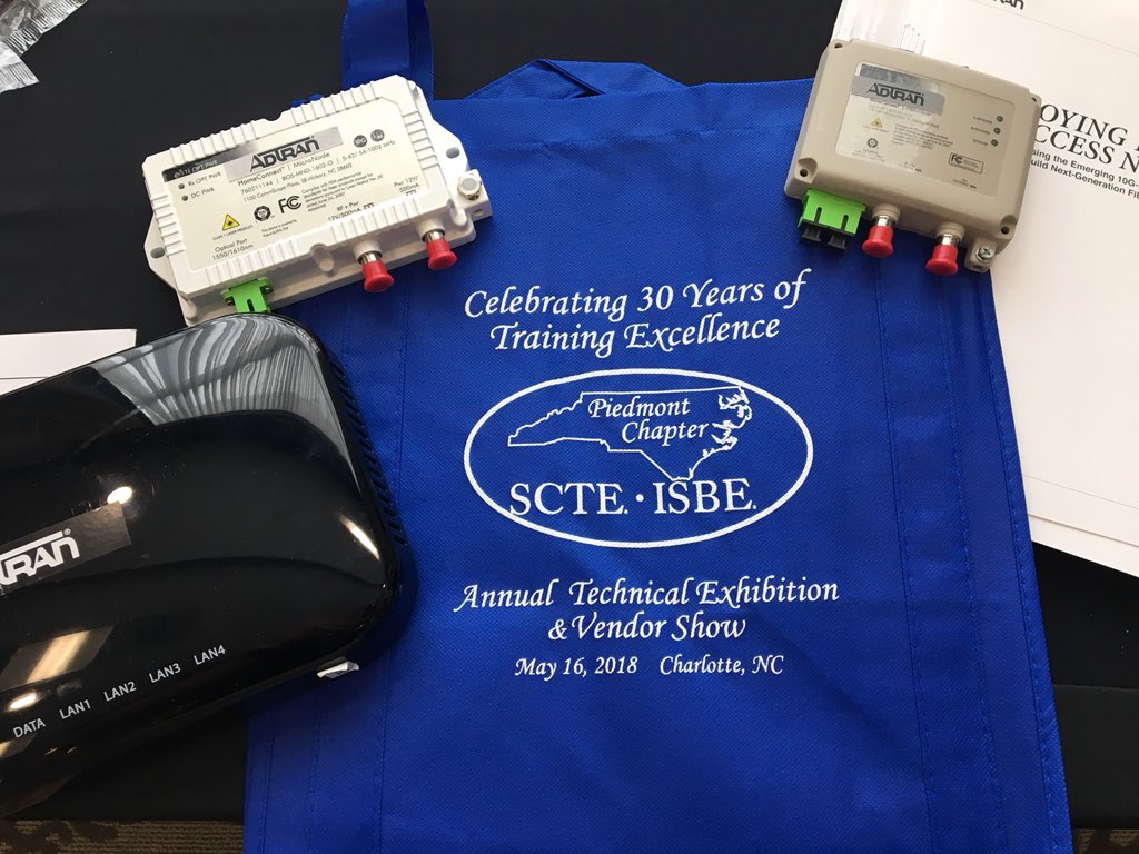 vinnie_nj's tweet image. SCTE Piedmont #adtran #fiberdeep