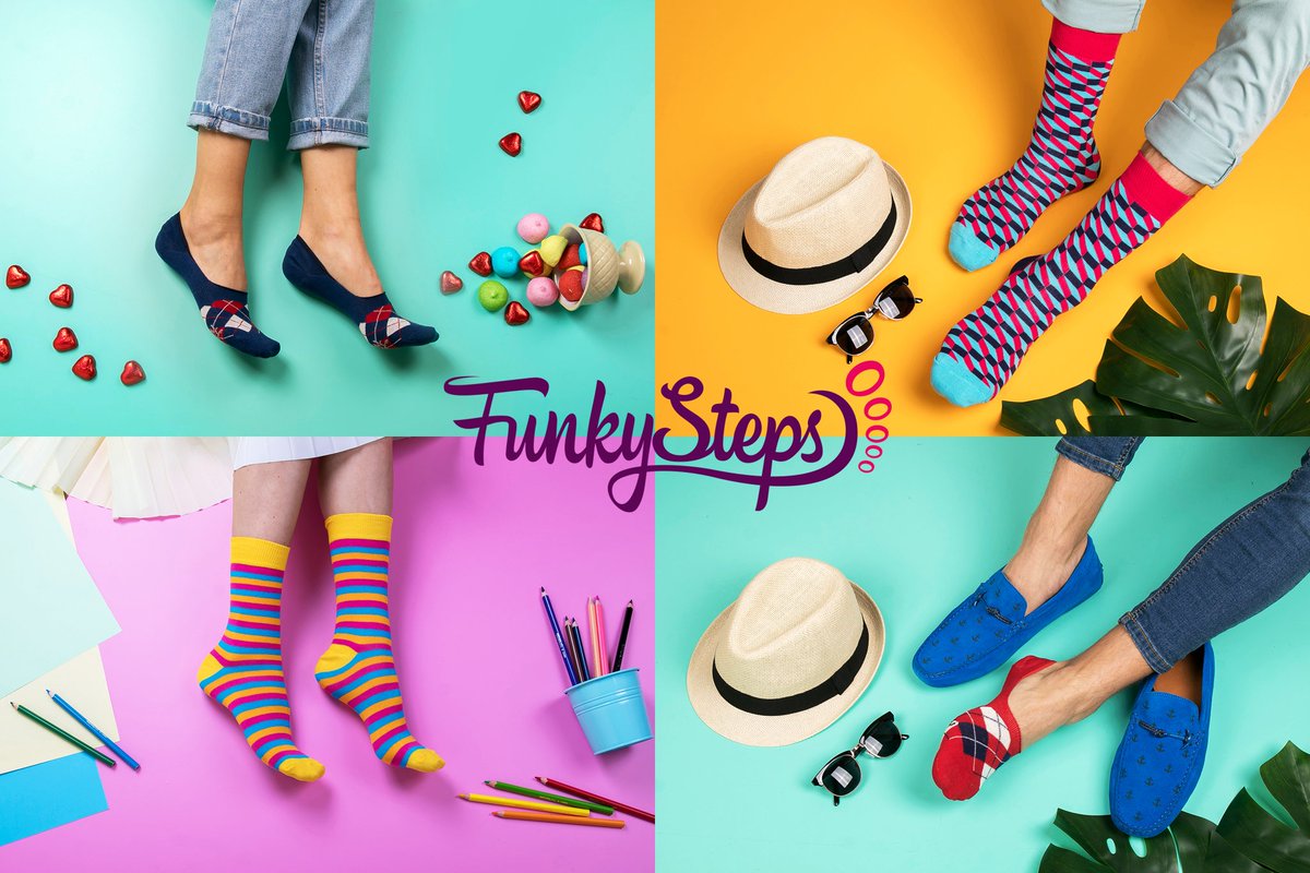 StoreBrandsVIP's tweet image. 👣Funky Steps New SS18 Collection on: bit.ly/2rMsLVz
👣Funky Steps is created for people who love exclusivity, entertaining and very funky socks
#funkysteps #funkysocks #socks #fun #party #colorful #storebrandsvip #shopping #havefun #onlineshopping #shopaholic #SS18
