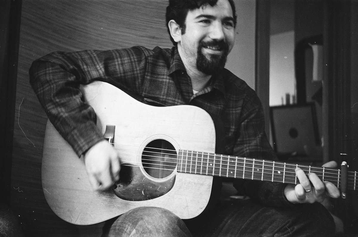 jerrygarcia's tweet image. “We seldom saw Jerry without a musical instrument in his hands. He carried an instrument the way a high school quarterback carries a football around – embracing it, making it a part of him.” - Stu Goldstein | bit.ly/JGBeforeTheDead Photo: Rick Melrose