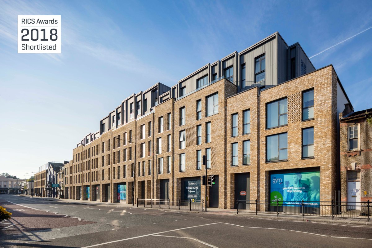 _BPTW_'s tweet photo. Tonight we will be attending the #RICSAwards London where two of our schemes have been shortlisted: Creek Road in the Regeneration category, and Thrale Almshouses in the Residential Category. Good luck to all the other shortlisted entries! Fingers crossed 🤞🤞🤞 https://t.co/KvxSZGNcA7