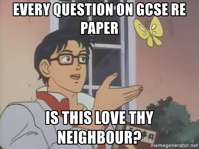 f_sragnet's tweet photo. #aqareligiousstudies #gcse #gcses2018 #aqare https://t.co/CZJE5sJuX0