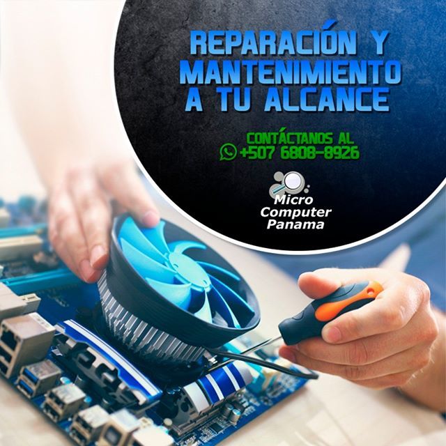 mcomputerpty's tweet image. No importa el tipo de dañor que sufran tus equipos.
.
Siempre te buscaremos la mejor solución con precios que se ajusten a tus necesidades.
.
.
.
#MicroComputerPty #Clientes#Ventaspty#Panama #PanamaCity #507#pty#Panamapty#ServicioTecnicopty#Reparacion#Co… ift.tt/2IsebZP