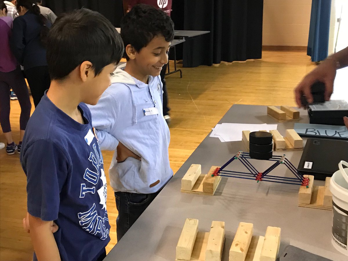 FRC_5921's tweet photo. Best structure ever! I’m having so much fun!!! 😝😛😋🤩 a quote from one of our grade 4s https://t.co/ELhwW0PGka