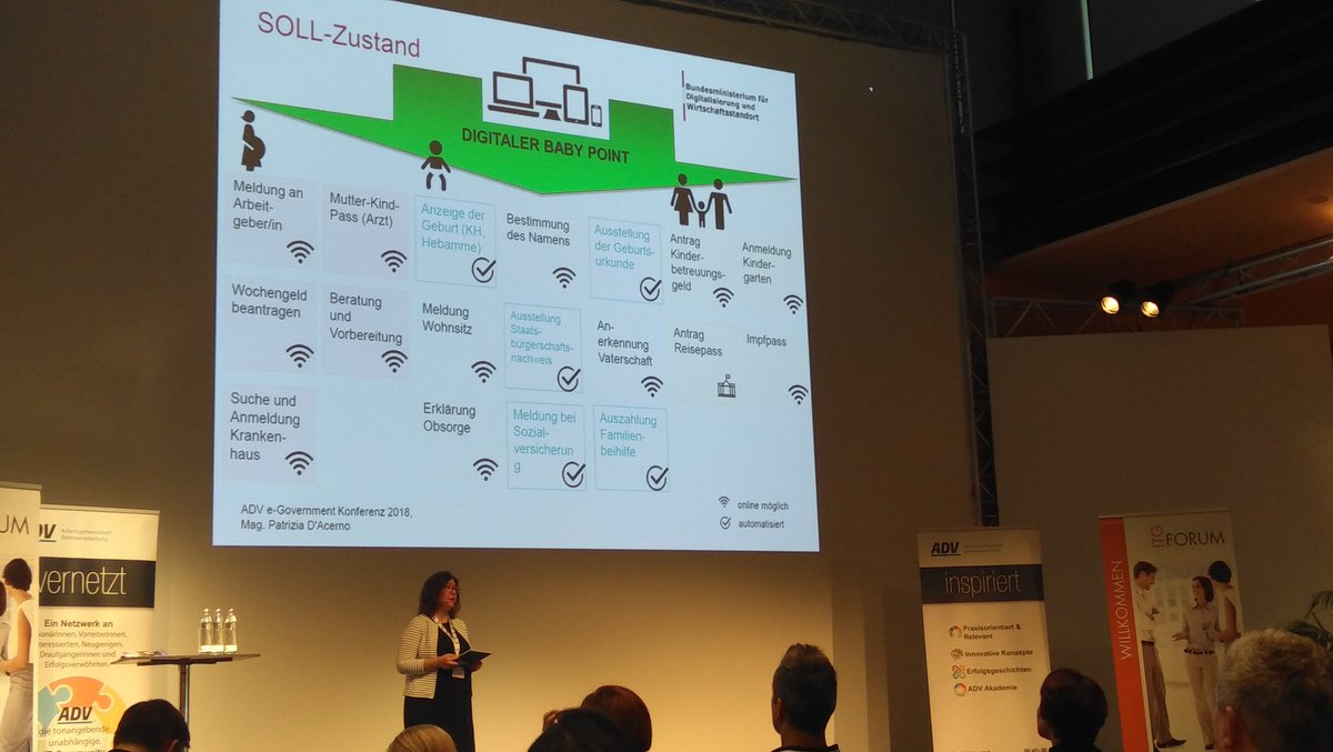 #ADVeGovernment Familienplanung nicht abschließen, es wird komfortabler - vertippen nicht ratsam ;) oesterreich.gv.at