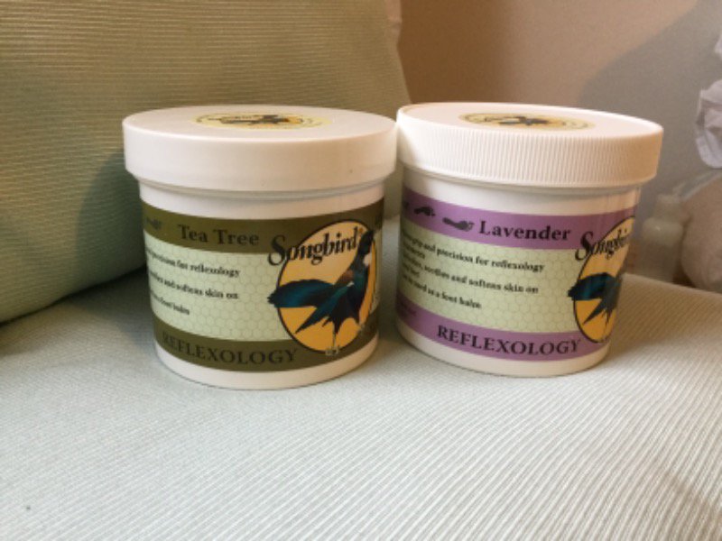 Lavendar was is still the favourite amongst my reflexology clients.