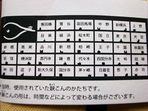 切符を切る