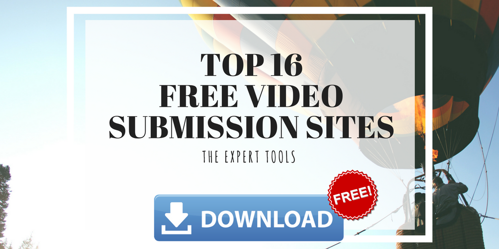 #NSjobs See Top 18 Free Video Submission Sites Updated bit.ly/2DB532s