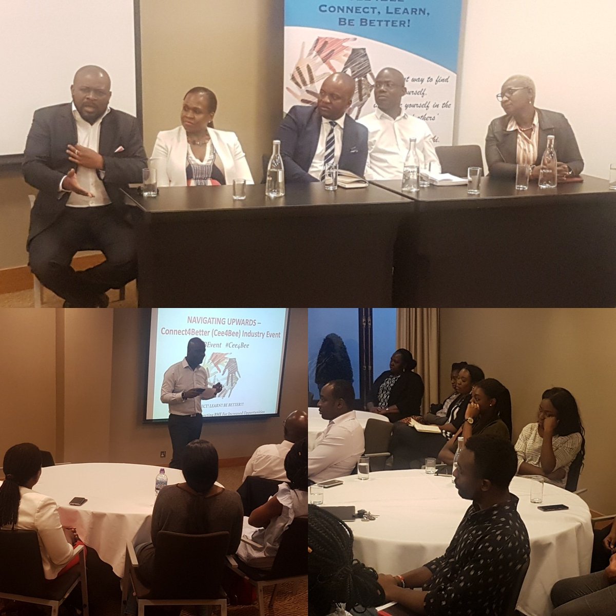 Cee4Beeuk's tweet photo. Thanks to all who attended our industry chat yesterday including our selfless panelist.... It was all about learning, sharing connecting and together becoming better! @wmakala 
 #youthempowerment #inspirethenextgeneration #inspireeachother #Connect4better #networking #bme https://t.co/7ICB4tgSkg