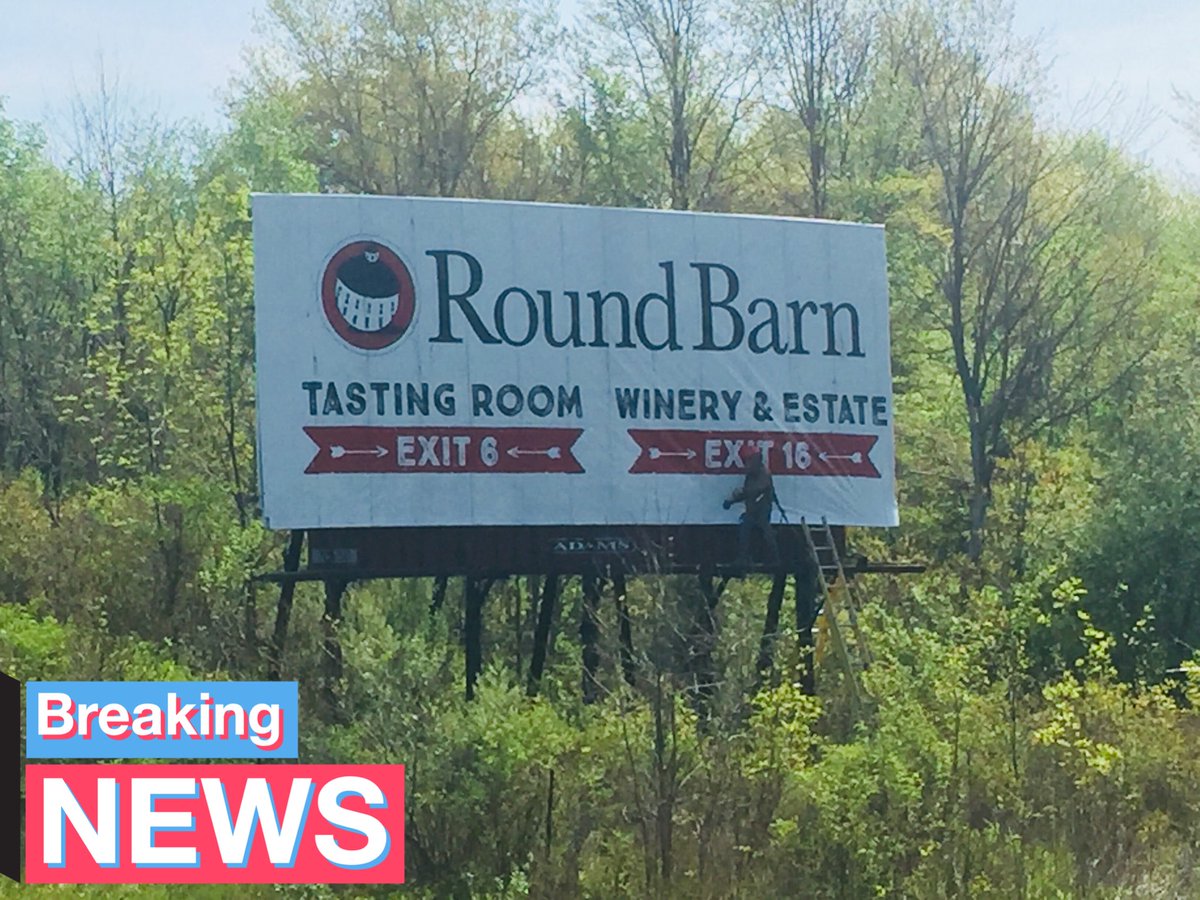 Round Barn On Twitter New Billboards Went Up Today Visit Us At