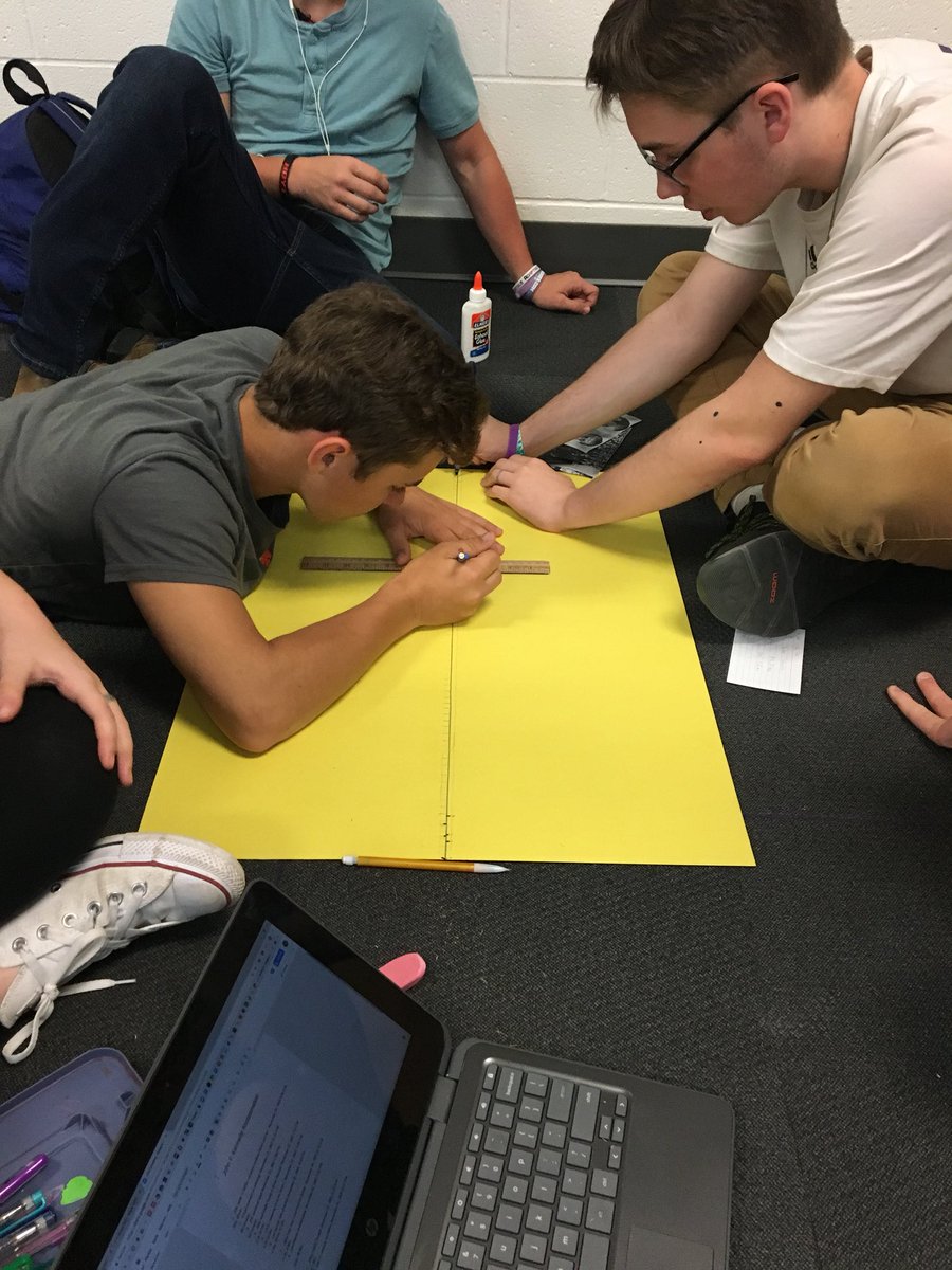 MrsGarlock's tweet photo. JFK assasination timelines! #pbl #crosscurricular #mathinenglish @BPNEagles https://t.co/OJFcVxlRSn