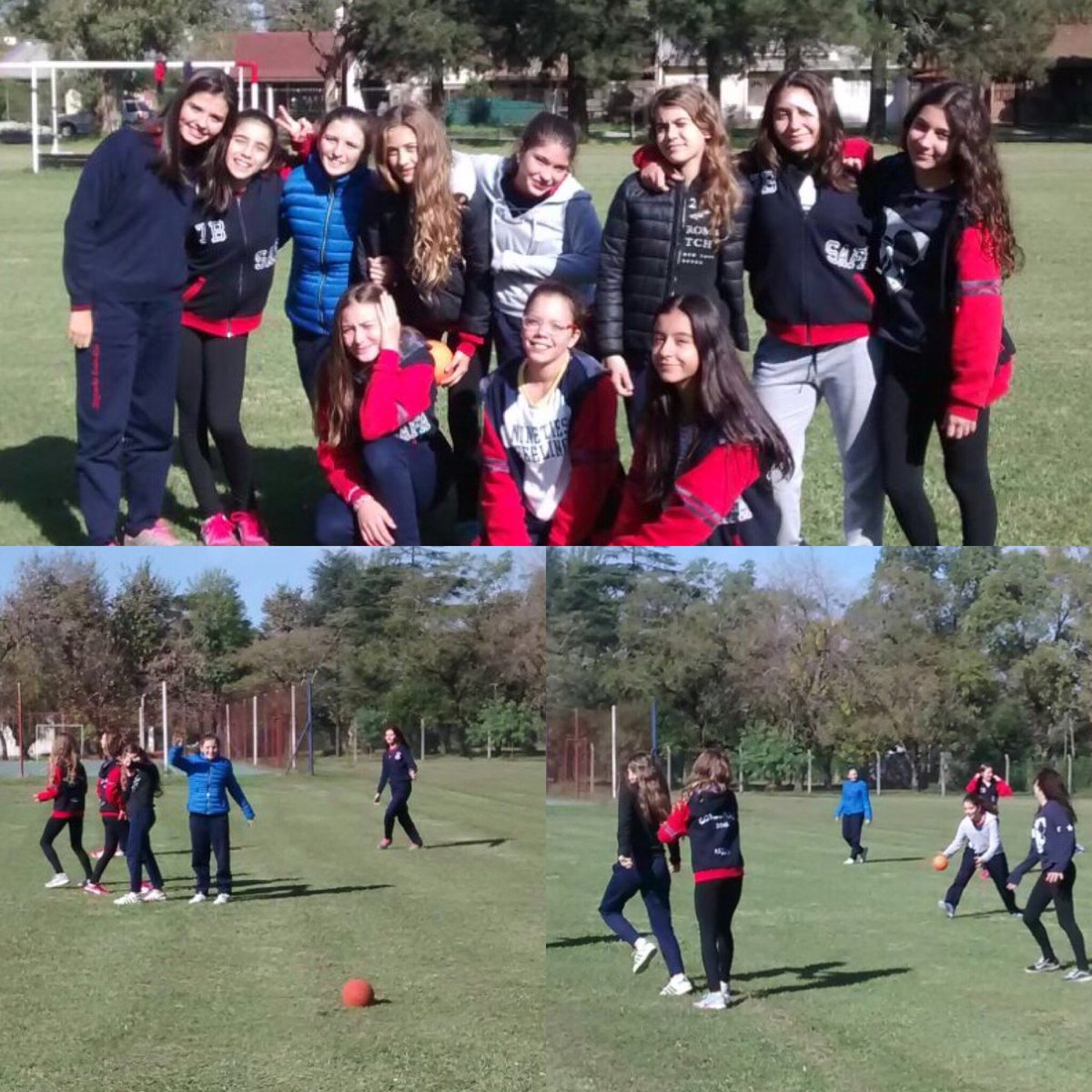 colesafa's tweet photo. #SaFaPrimario.  Los chicos de 7mo. B están de convivencia en La Morenita https://t.co/fHOabyCp7P