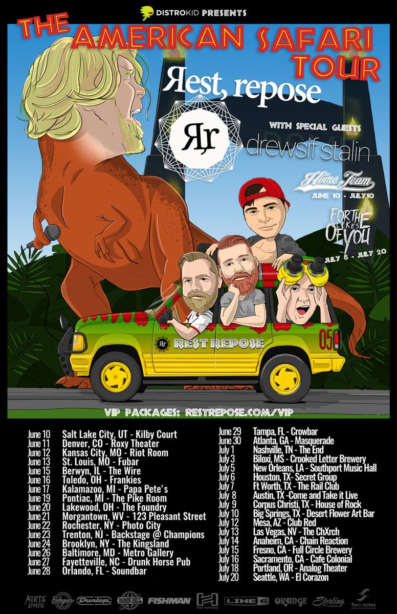 ericantonik's tweet image. Guitar giveaway. #RestReposeGiveaway